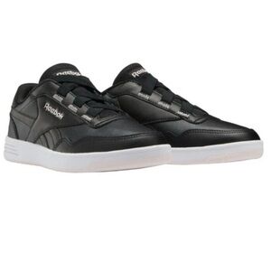 REEBOK WOMEN'S ROYAL TECHQUE T GW3055 BLACK CASUAL TENNIS SHOES, SIZE 7,5